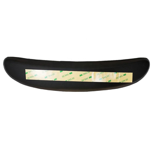 Coussin de siège en mousse Posturefit pour chaise de bureau et de gaming, avec support lombaire, en PU et plastique modernes, pièce de mobilier de taille standard - Product Image 5
