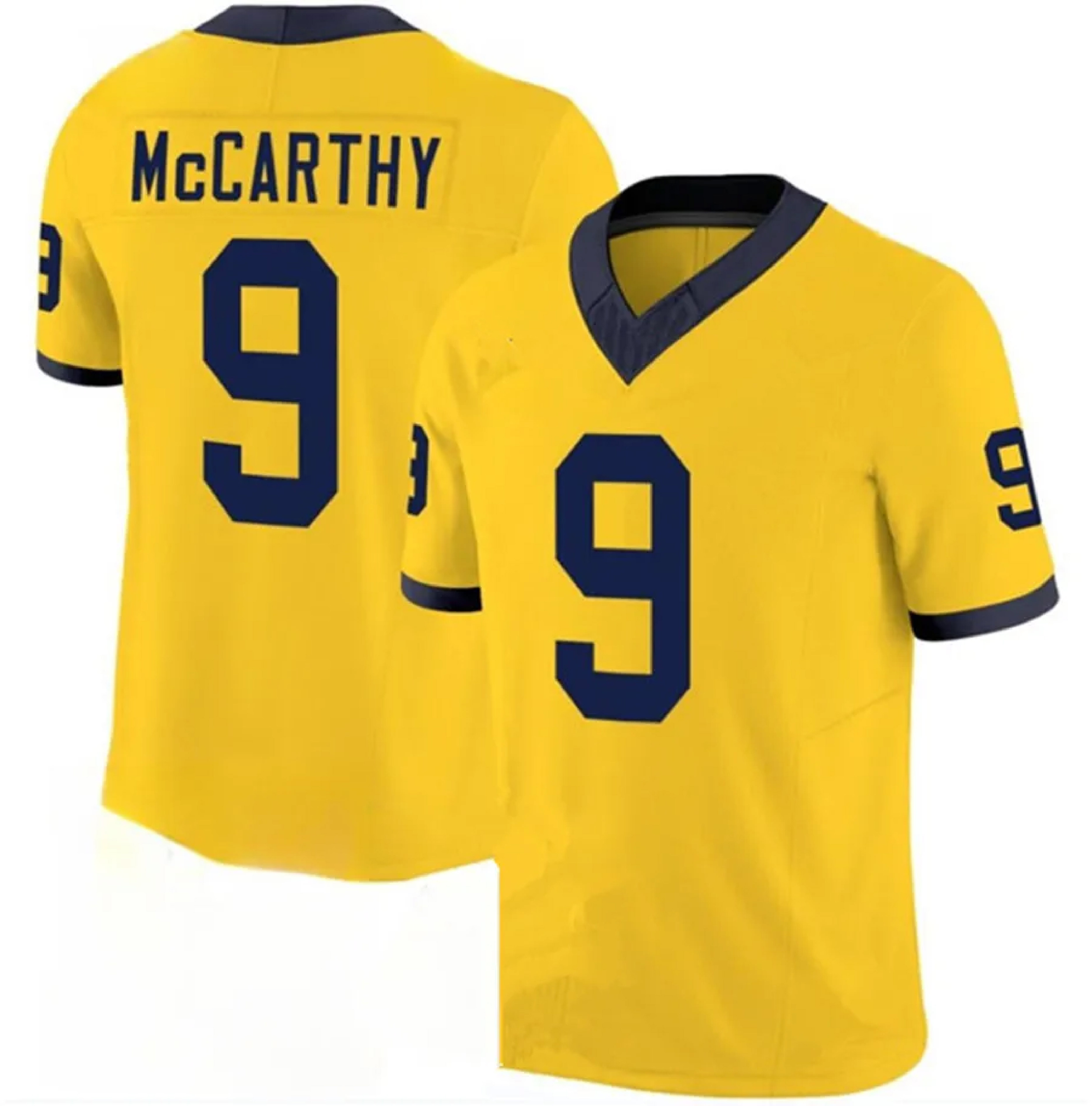 9 McCarthy Yellow