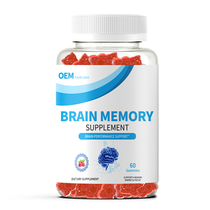 Gomitas para la Memoria Cerebral de Marca Privada OEM, Fabricante de Gomitas de Venta Caliente, Suplemento para Mejorar la Memoria, Suplemento Natural para la Memoria Cerebral - Product Image 1