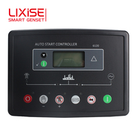 Module de contrôle de générateur AMF LIXiSE Factory Original Deep Sea DSE6120MKIII pour groupe électrogène diesel/gaz avec fonction de contrôle automatique de la coupure de réseau