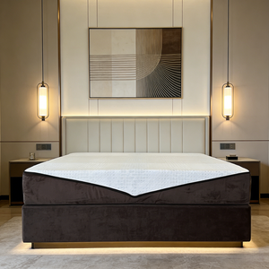 <span class=keywords><strong>Matelas</strong></span> en mousse à mémoire <span class=keywords><strong>de</strong></span> <span class=keywords><strong>forme</strong></span> double couche-Base ferme à dessus souple, orthopédique, emballé sous vide, exportation - Product Image 2