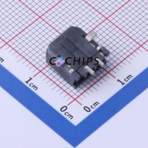 FWF30020-S02B23K6M Wire-to-Board Pin Header SMD,P=3mm,Horizontal Mount Connector 1x2P 3mm Horizontal Mount 2P - Product Image 2