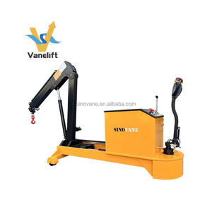200 500 1000 2000 Kg Alcance eléctrico completo Plegable Pequeño polipasto de grúa móvil portátil para tienda - Product Image 3