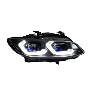 JY para <span class=keywords><strong>BMW</strong></span> Serie <span class=keywords><strong>3</strong></span> E92 E93 M3 2007-2010, Conjunto de Faros Delanteros LED Modificados, Faros Delanteros LED de Doble Color, Conexión Plug and Play - Product Image 4