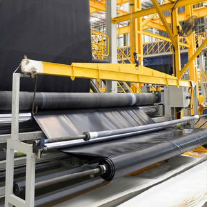 Geomembrana Industrial de HDPE, Revestimiento de Plástico Reforzado para Estanques de Piscicultura, Resistente a los Rayos UV, Impermeable, Rollo para Acuicultura, Pozos de Lodo, Presas - Product Image 1