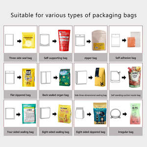 Máquina de envasado con ajuste automático del tamaño del bolsillo con un solo clic, adecuada para varios tamaños de empaque, fácil de operar. - Product Image 3