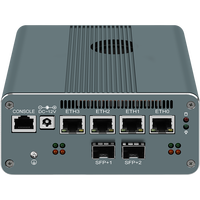 MAGIC CHIP 10Gbe Pfsense Firewall NAS Mini PC 2xSFP+ Komputer Linux Portabel Intel Core I5 1240P/U300E/Pentium 8505 Home Station