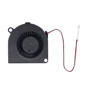 Sv08 5020 Cooling Fan 50mm X 50mm X 20mm For 3D Printer With Dual Ball <b>Bearing</b> High Speed Operation - Product Image 2