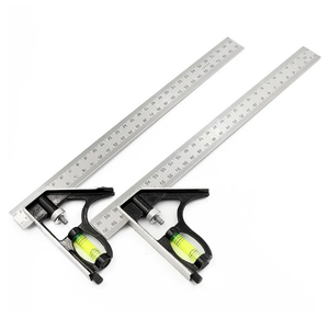 China Supplies 12 Inches 300mm Multi-function Combination Angle Square Ruler