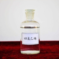 Perchloreéthylène de qualité industrielle (CAS 127-18-4, dérivés d'alkènes) pour le dégraissage par vapeur et le traitement textile
