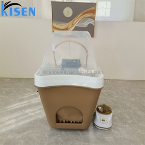 Kisen Lavacabezas Portátil Desmontable para Salón Móvil, Spa Capilar y Mobiliario Personalizado de Belleza y Uñas - Product Image 6