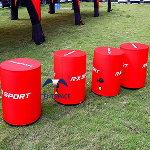 Tente gonflable portable imperméable Tentspace, conception personnalisée, 4m, 5m, 6m, 8m, dôme sportif pour la course, la publicité, les structures gonflables - Product Image 6