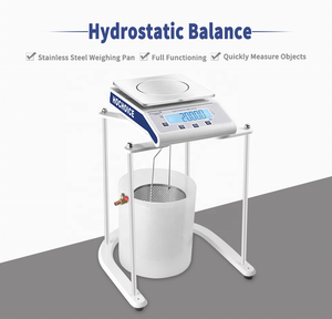 เครื่องชั่งน้ำหนักแบบดิจิตอลอิเล็กทรอนิกส์ความแม่นยำสูง 0.01 กรัม สำหรับวัดความถ่วงจำเพาะและความหนาแน่น - Product Image 2