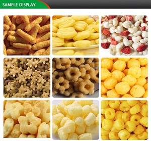 Hot bán Snack máy đùn Ngô đồ ăn nhẹ Pho mát bóng puffing máy 65 mô hình dây chuyền sản xuất - Product Image 6