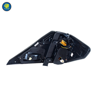 Feux arrière YU GUANG pour Toyota Alphard/Vellfire 2007-2013, accessoires de voiture, feux arrière LED, ensemble de feux stop arrière