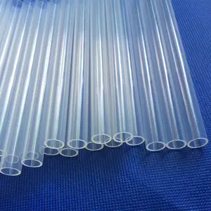 Zebra Ptfe tuyau tuyau Chine fournisseur vierge PTFE tuyau clair ingénierie Tube en plastique OEM/ODM PTFE Tube