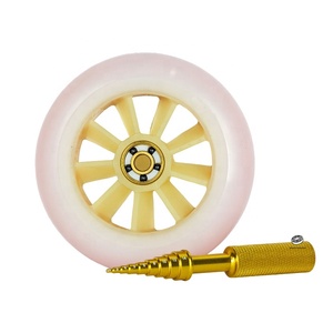 Roues de <span class=keywords><strong>patins</strong></span> à roulettes en ligne professionnelles SHR à rebond élevé et durables 90/100/110 mm, roues 85A 88A - Product Image 1