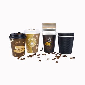 แก้วกระดาษสำหรับเครื่องดื่มกาแฟชาขายดีในตะวันออกกลาง - Product Image 1