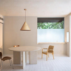 <span class=keywords><strong>Savia</strong></span> Diseño moderno E27 40W Max. Candelabro de techo de hierro Lámpara colgante Lámparas colgantes Suspensión para restaurante Bar Cafetería - Product Image 3