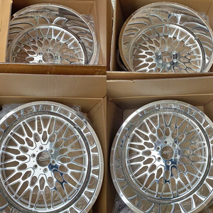 ล้ออัลลอยด์อะลูมิเนียม 6061-T6 ชุบโครเมียม สำหรับรถออฟโรด ขนาด 24x14 ยี่ห้อ American Force Wheels - Product Image 1