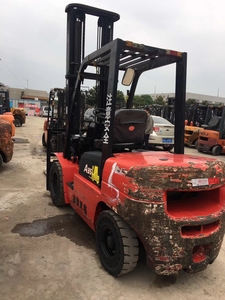 Carretilla elevadora Hangzhou <span class=keywords><strong>A35</strong></span> capacidad de elevación de carga nominal 3,5 TON hoiest 4,5 m carretilla elevadora usada de <span class=keywords><strong>segunda</strong></span> <span class=keywords><strong>mano</strong></span> multifunción - Product Image 3