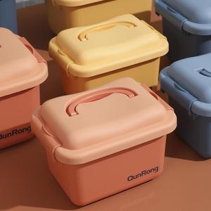 Grande boîte de rangement en plastique OEM de 17 pouces Organisateur de jouets et d'articles divers écologique pour enfants multifonctionnel pour le stockage des vêtements et des aliments - Product Image 6