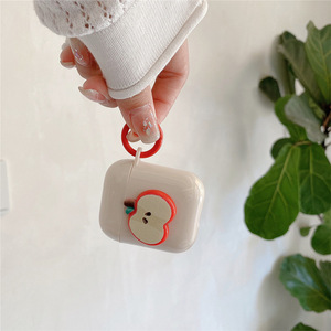 เคสซิลิโคนกันกระแทกสำหรับ AirPods 3/4 และ AirPods Pro พร้อมคลิปหนีบ - Product Image 5