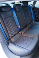 Kit de coussins de siège sport S4 S5 amélioré et housses de course en cuir personnalisées de luxe pour Audi A4 A5 B9 2017-2024