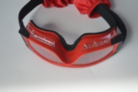 Lunettes de sécurité spéciales pour pompiers, ignifuges, résistantes au feu, verres anti-buée, design plein cadre pour la protection contre le meulage des métaux