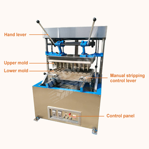 MY Automatic <strong>Ice</strong> <strong>Cream</strong> Pizza Biscuit <strong>Waffle</strong> <strong>Cone</strong> Maker Edible Coffee Tea Cup Make <strong>Machine</strong> Set - Product Image 3