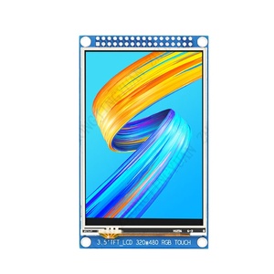 Módulo LCD TFT de 3,5 pulgadas, 320 × 480, ILI9488 ST7796, 16 bits, 8080, pantalla industrial táctil resistiva paralela, CHY - Product Image 1