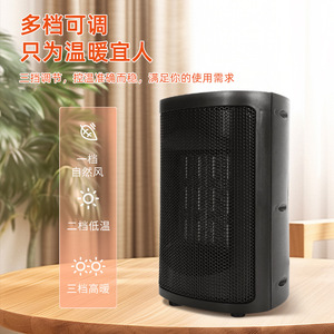 Ptc Ceramic Heater Mini Desktop Electric Heater With Overheat Protection For Indoor Use - Product Image 1