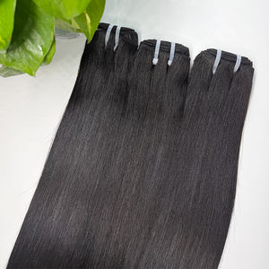 Paquetes de Cabello Humano Liso Natural de Camboya, Cabello Virgen en Color Natural, Proveedor Mayorista - Product Image 5
