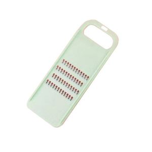 Éminceur et râpe à légumes multifonctionnel manuel, lames en acier inoxydable, compatible lave-vaisselle, outil de cuisine durable pour les carottes - Product Image 6
