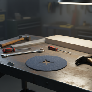 Disco de Fibra de Zirconio 125x22 mm para Aplicaciones de Lijado - Product Image 3