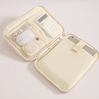 Sarung Laptop 11 Inci 2026, Tas Tablet Tahan Air dan Tahan Guncangan, Sarung Berlapis Argyle, Kantong Portabel