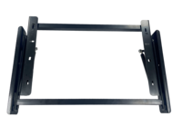 Table basse relevable multifonctionnelle en fer avec mécanisme de pliage à charnière et ressort à fermeture douce, extensible pour bureau, cuisine, salle de bain, école