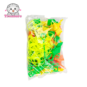 Wholesale High Quality Toy Candy Airplane Whistle Toy Packing in Bag - Product Image 4