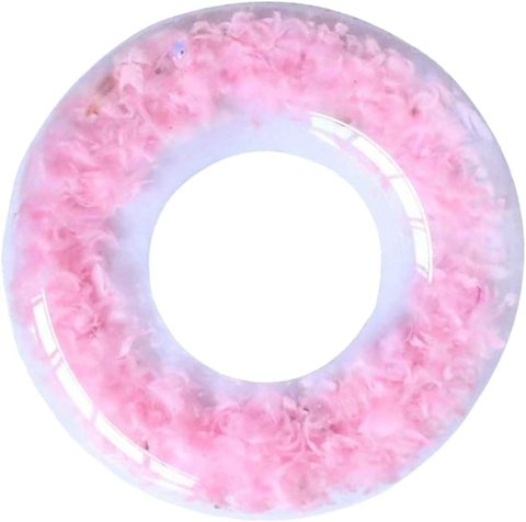 Multi-Purpose Custom Logo Pattern Printed Children Adult Inflatable Swim Ring Toy Float with Bulk Discount