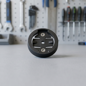 Plaque adaptatrice de remplacement en plastique résistant à l'usure pour support de compteur de vélo Garmin, fixation ferme, pièces de rechange pour cyclisme - Product Image 3