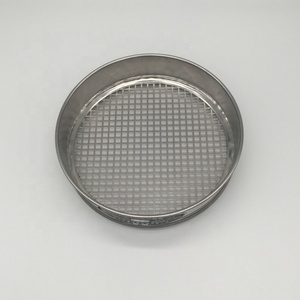 Factory Direct 200mm Stainless Steel Test Sieve 40-200 <b>Mesh</b> Customizable for Pharmaceutical & Food Testing - Product Image 4