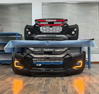 Nouveauté Facelift pour DMAX 2012-2019 à 2024 Kit de pare-chocs accessoires calandre mise à niveau vers Dmax 2024 Kit de carrosserie