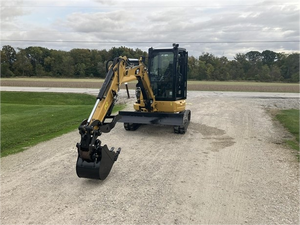 Excavatrice sur chenilles d'occasion Cat 305CR 305SR 5 tonnes, mini-excavatrice Cat 305SR de marque japonaise à vendre - Product Image 5