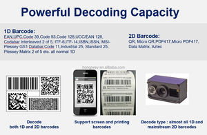 Nhà Hàng USB Mã Vạch Quét Mã Vạch Đầu Đọc Mã Vạch QR 2D - Product Image 6