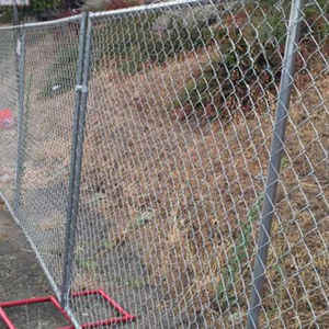 Cung cấp chuyên nghiệp 6x 9.5ft PVC tạm thời hàng rào Panels Chuỗi liên kết hàng rào Panels 8 ft Chuỗi liên kết hàng rào Panels - Product Image 1