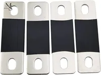 Barres omnibus en cuivre pour batteries, isolées en aluminium Al/Cu, avec borne flexible, plaquées étain/nickel, pour l'énergie nouvelle
