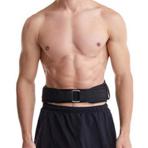 최고의 역도 벨트 무거운 리프팅 피트니스 벨트 훈련 바디 빌딩 피트니스 체육관 벨트 - Product Image 3