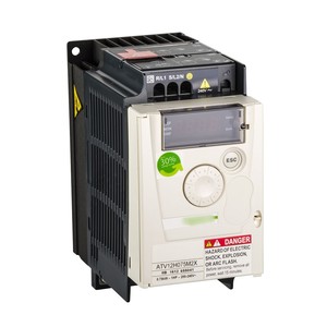 100% New and Original Brand ATV12 Series Variable Speed Drive ATV12H075M2 ATV12HU15M2 ATV12HU22M2 Inverter - Product Image 1