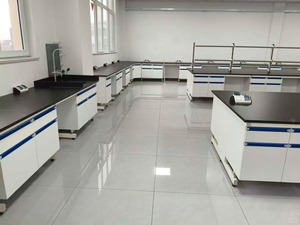 Meubles <span class=keywords><strong>de</strong></span> laboratoire Plan <span class=keywords><strong>de</strong></span> travail en résine phénolique Banc <span class=keywords><strong>de</strong></span> laboratoire avec armoire pour laboratoire scolaire - Product Image 2