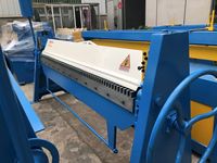 Presse pliante manuelle industrielle Machine pour le pliage de tôle de précision